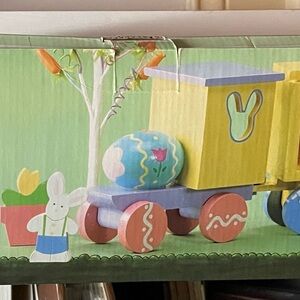 The Carrot Express 21-pc Easter Train. Sue Dreamer design
